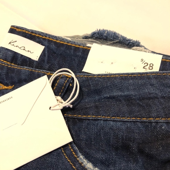 KanCan NWT Jeans Girlfriend Relaxed Cotton Ankle - Picture 8 of 9